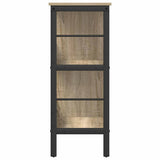 Bookshelf Sonoma Oak 82 x 32 x 79 cm Engineered Wood 883995