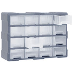 ZNTS Multi-drawer Organiser with 16 Middle Drawers 52x16x37 cm 149602