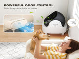 Self Cleaning Cat Litter Tray Top Opening Design, Automatic Litter Box More Space with Integrated T3398P548731