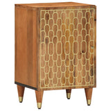 Bathroom Cabinet 38x33x58 cm Solid Wood Mango 358305