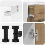 Kitchen Unit LYON 4 pcs Artisan Oak Engineered Wood 3438362