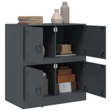 Sideboard Anthracite 67x39x73 cm Steel 841651