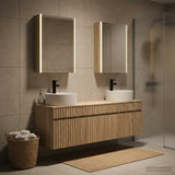 Bathroom Cabinet Set 5 pcs Sonoma Oak Engineered Wood 3406609