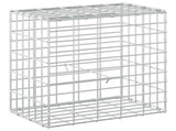 Gabion with 5 mm Wire and 5x10 cm Mesh 50x30x50 cm 3464611
