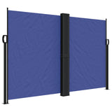 Retractable Side Awning Blue 160x1000 cm 4004731