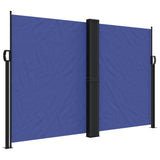 Retractable Side Awning Blue 160x1000 cm 4004731