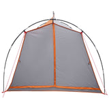 Tunnel Tent Grey and Orange 2-Person 42018570