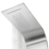 Shower Panel System Stainless Steel Curved 142370