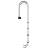 Pool Ladder 54x38x184.5 cm 304 Stainless Steel 93453