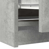 TV Cabinet Concrete Grey 60x35x54 cm Engineered Wood 861781