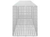Gabion with 3.5 mm Wire and 5x2.5 cm Mesh 300x30x50 cm 3461736