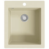 Granite Kitchen Sink Single Basin Beige 144850