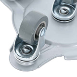 Furniture Rollers 4 pcs with Lifter 15.5x15.5x5.5 cm Steel 1000 kg 42002559