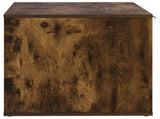 Cat Crate Furniture Smoked Oak 100 x 49 x 45 cm Engineered Wood 8014755