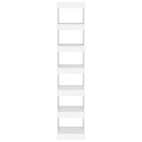 Book Cabinet/Room Divider White 40x30x198 cm 811637
