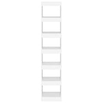 Book Cabinet/Room Divider White 40x30x198 cm 811637
