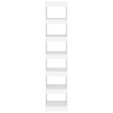 Book Cabinet/Room Divider White 40x30x198 cm 811637