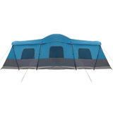 Tent 16-Person with Roof with Storage Blue 680 x 510 x 210 cm 42004006