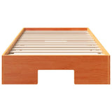 Bed Frame Brown 90 x 190 cm 873054