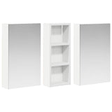 Bathroom Cabinet Set 3 pcs 80 x 10.5 x 50 cm Engineered wood 3403648