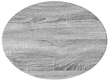 Side Cabinet Grey Sonoma 40 x 50 cm Engineered Wood 899828
