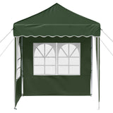 Pop-up Party Tent 195 x 195 x 245 cm Green Oxford Fabric 42019728