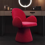 Light luxury makeup stool, bedroom dressing stool, designer ladies' dressing table rotating W6068P520784