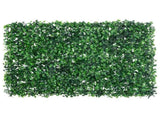 Artificial Shrub Leaf Fence 6 pcs Green 40x60 cm 366636