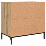 Bedside Table Artisan oak 63.5 x 36 x 61 cm Engineered wood 883473
