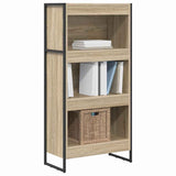 Book Cabinet Sonoma 60 x 30 x 121 cm Engineered Wood 886391