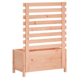 Garden Planter with Rack 79x39.5x114 cm Solid Wood Douglas 832524