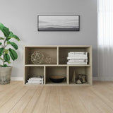 Book Cabinet Sonoma oak Engineered Wood Medium Book Cabinet 800165