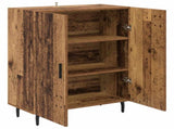 Sideboard Old Wood 69.5 x 34 x 90 cm Engineered Wood 881477