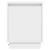Bedside Cabinet 2 pcs White 39 x 34.5 x 50 cm Engineered wood 869595