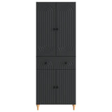 Cabinet Set 2 pcs 66 x 34.5 x 90 cm Engineered Wood 3416485