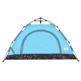 Camping Tent 2-Person Blue Quick Release 4004162