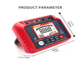 The megohmmeter comes standard with a high-precision insulation resistance tester 48233274