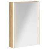 Bathroom Mirror Cabinet Artisan Oak 43 x 11.5 x 60.5 cm 889230
