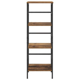 Bookshelf Old Wood 40 x 29.5 x 115 cm Engineered Wood 883908