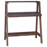 Desk Brown 90 x 50 x 103 cm Solid Reclaim Wood 42012401