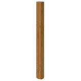 Rug Rectangular Brown 100x300 cm Bamboo 376812