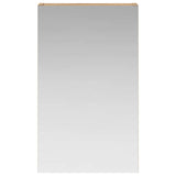 Bathroom Mirror Cabinet Artisian Oak 30 x 10.5 x 50 cm 889014