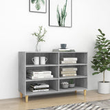 Sideboard Grey Sonoma 103.5x35x70 cm Engineered Wood 813183