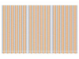 Replacement Fabric for Awning Multicolour Stripe 4.5x3.5 m 367729