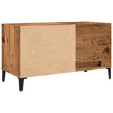 Record Cabinet Old Wood 84.5x38x48 cm Engineered Wood 857165