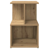 Bedside Cabinet Artisan Oak 35x35x55 cm Engineered Wood 856532