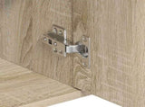 Sideboard Sonoma Oak 88x30x70 cm Engineered Wood 800678