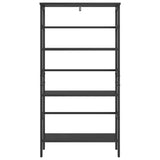 Bookshelf Black Oak 60 x 29.5 x 115 cm Engineered Wood 883922