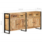Sideboard 172x35x80 cm Solid Mango Wood 321696
