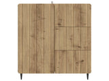 Sideboard Artisan Oak 66 x 34.5 x 91.5 cm Engineered Wood 894404